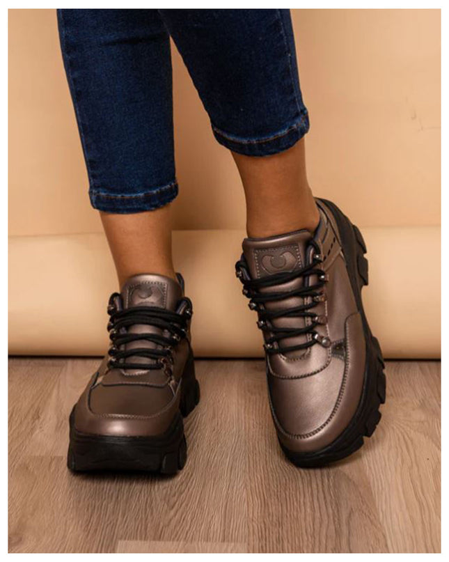 Zapatilla Golden - Plateado