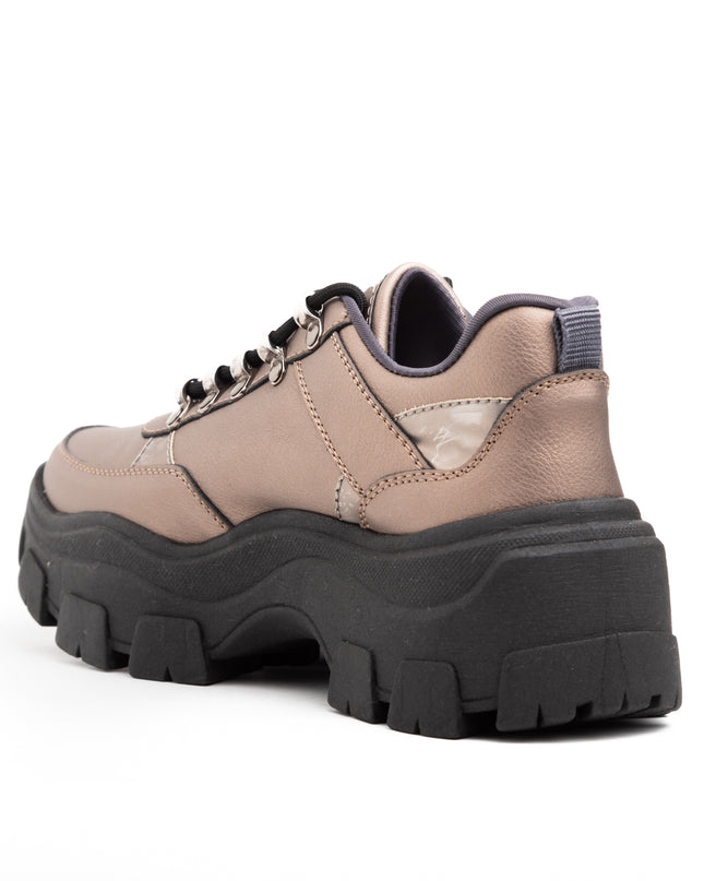 Zapatilla Golden - Plateado