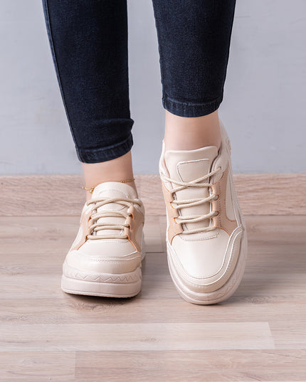 Zapatilla Gotze - Beige