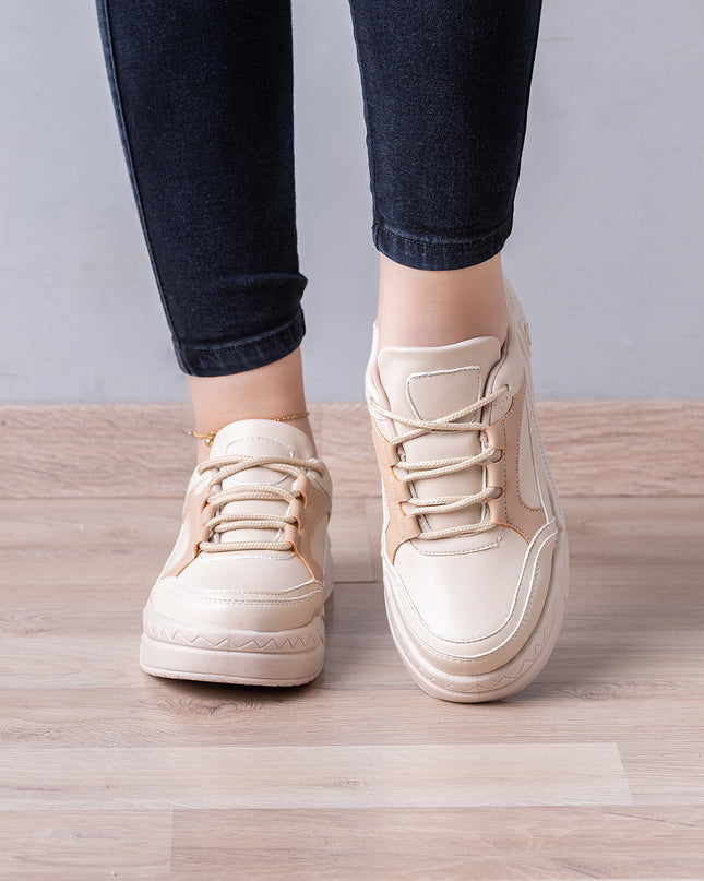Zapatilla Gotze - Beige
