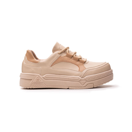 Zapatillas Urbanas Mujer Gotze - Beige