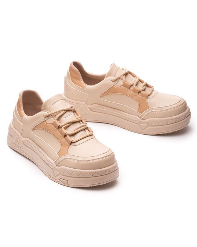 Zapatilla Gotze - Beige