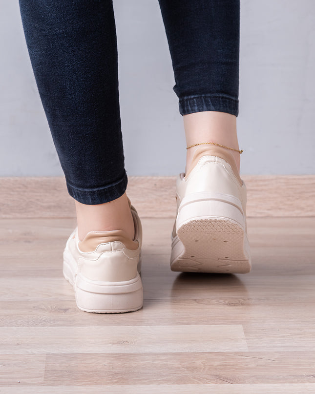 Zapatilla Gotze - Beige