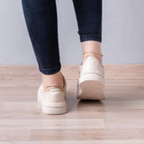 Zapatilla Gotze - Beige