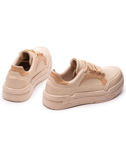 Zapatilla Gotze - Beige