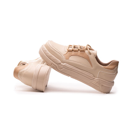 Zapatillas Urbanas Mujer Gotze - Beige