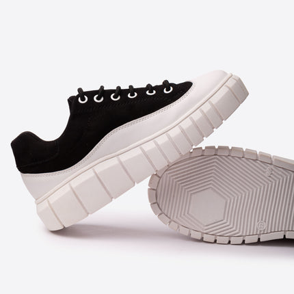 Zapatillas Urbanas Mujer Guatemala - Negro