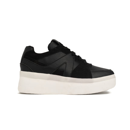 Zapatillas Urbanas Mujer Hamilton - Negro