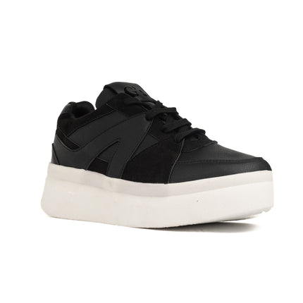 Zapatillas Urbanas Mujer Hamilton - Negro