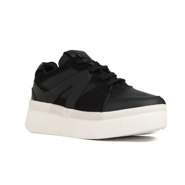 Zapatillas Urbanas Mujer Hamilton - Negro
