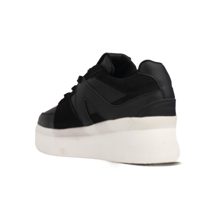 Zapatillas Urbanas Mujer Hamilton - Negro