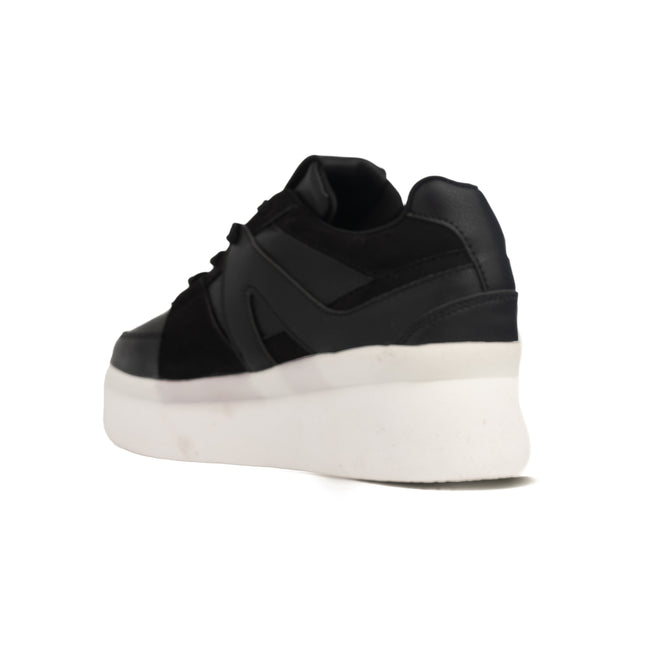 Zapatillas Urbanas Mujer Hamilton - Negro