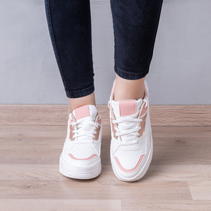 Zapatillas Urbanas Mujer Harden - Rosado