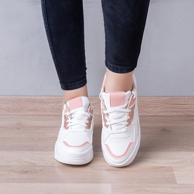 Zapatillas Urbanas Mujer Harden - Rosado