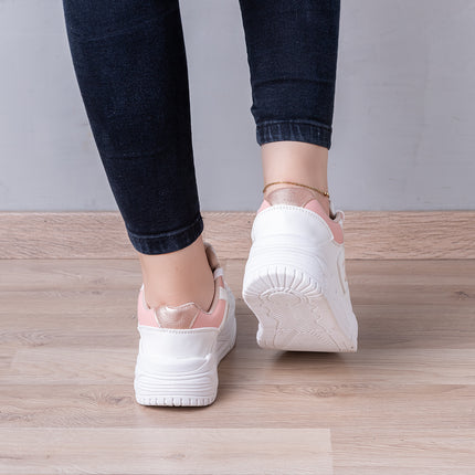 Zapatillas Urbanas Mujer Harden - Rosado