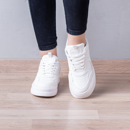 Zapatilla Hasselt  - Blanco
