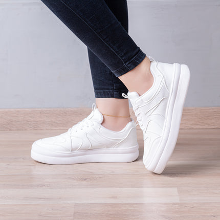 Zapatilla Hasselt  - Blanco
