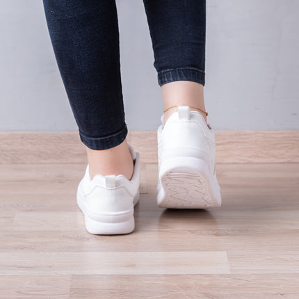 Zapatilla Hasselt  - Blanco