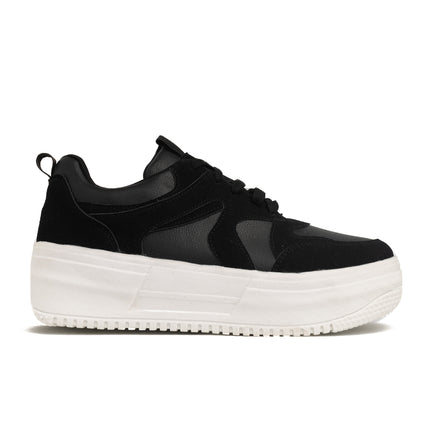 Zapatillas Urbanas Mujer Hasselt  - Negro