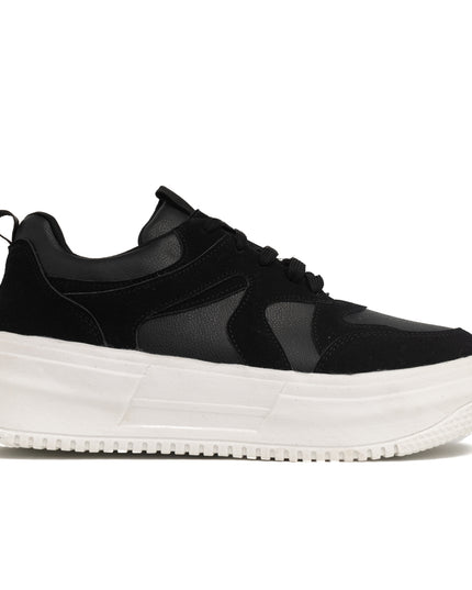 Zapatilla  Hasselt  - Negro