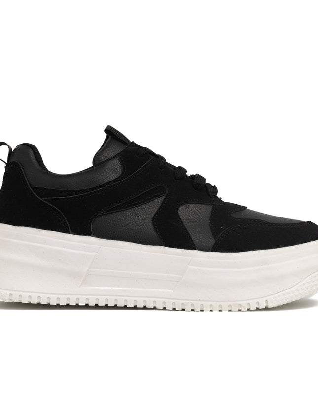 Zapatilla  Hasselt  - Negro