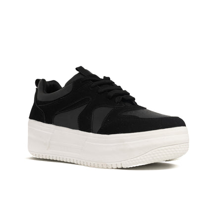 Zapatillas Urbanas Mujer Hasselt  - Negro
