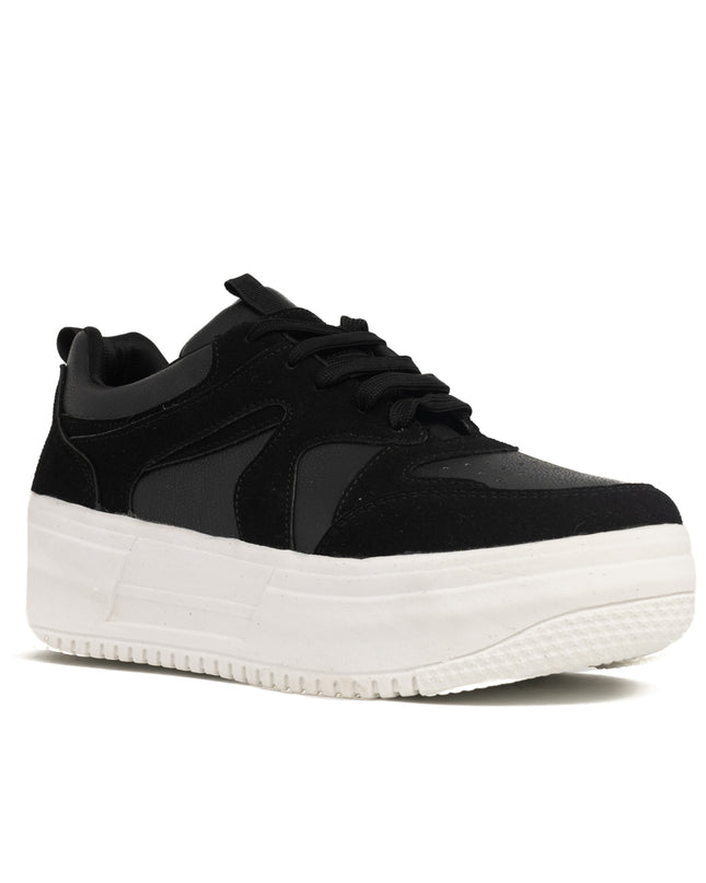 Zapatilla  Hasselt  - Negro