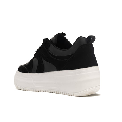 Zapatillas Urbanas Mujer Hasselt  - Negro
