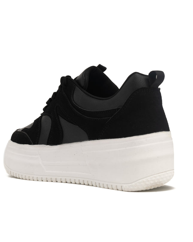 Zapatilla  Hasselt  - Negro