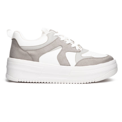 Zapatillas Urbanas Mujer Hasselt  - Plomo