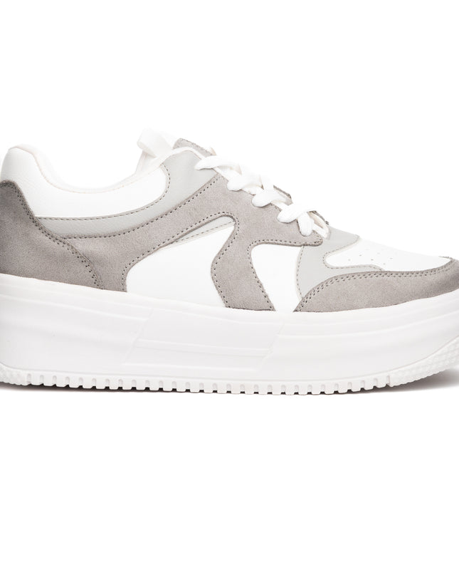 Zapatilla Hasselt  - Plomo