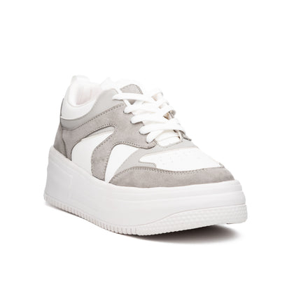 Zapatillas Urbanas Mujer Hasselt  - Plomo