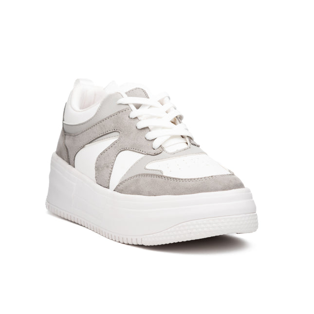 Zapatillas Urbanas Mujer Hasselt  - Plomo