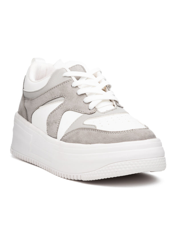 Zapatilla Hasselt  - Plomo