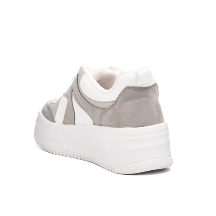 Zapatillas Urbanas Mujer Hasselt  - Plomo