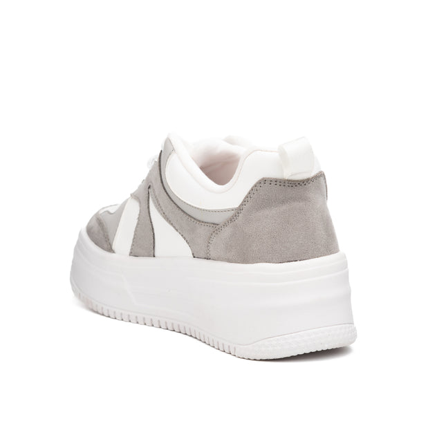 Zapatillas Urbanas Mujer Hasselt  - Plomo