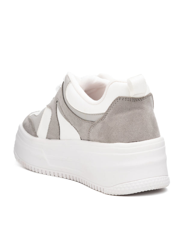 Zapatilla Hasselt  - Plomo