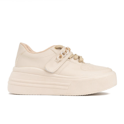 Zapatillas Urbanas Mujer Helsinki - Beige