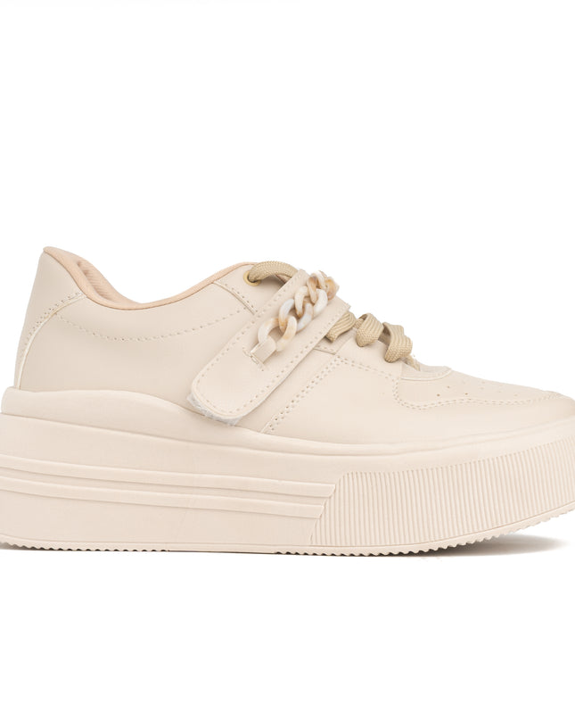 Zapatilla Helsinki - Beige