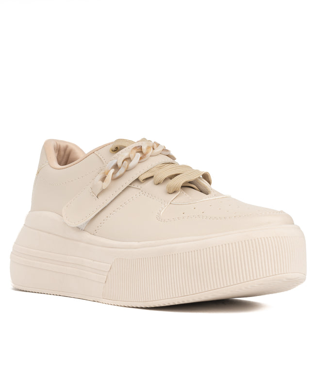 Zapatilla Helsinki - Beige