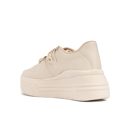 Zapatillas Urbanas Mujer Helsinki - Beige