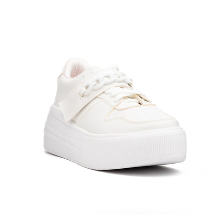 Zapatillas Urbanas Mujer Helsinki - Blanco