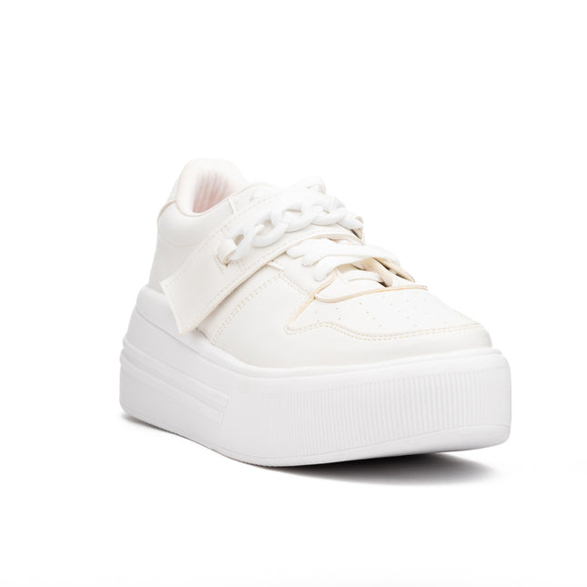 Zapatillas Urbanas Mujer Helsinki - Blanco