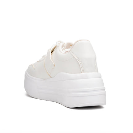 Zapatillas Urbanas Mujer Helsinki - Blanco