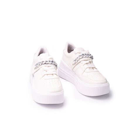 Zapatillas Urbanas Mujer Helsinki - Blanco 2