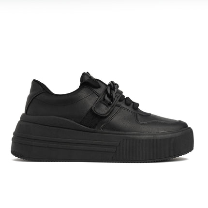 Zapatillas Urbanas Mujer Helsinki - Negro