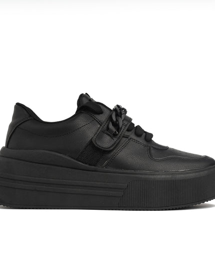 Zapatilla Helsinki - Negro