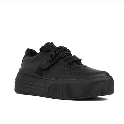 Zapatillas Urbanas Mujer Helsinki - Negro