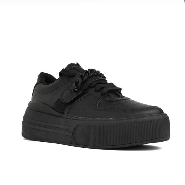 Zapatillas Urbanas Mujer Helsinki - Negro