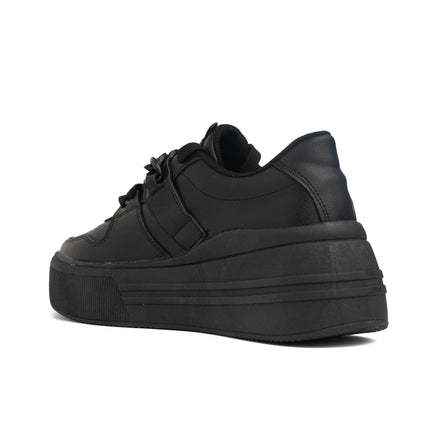 Zapatillas Urbanas Mujer Helsinki - Negro